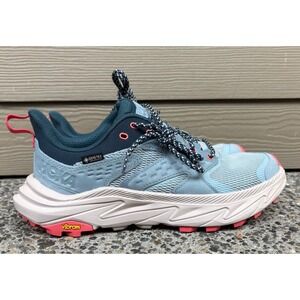 Women's Hoka Anacapa 2 Low GTX, Ocean Mist/Sunlit Ocean Size 9B Gore Tex Hiking